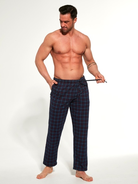 173280 PAM брюки пижамные муж.691-35