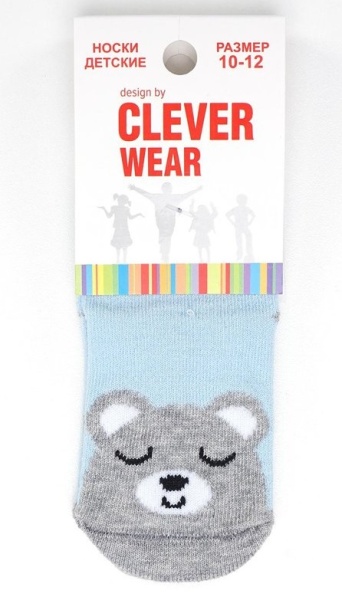 162363 Носки детские CLE С494