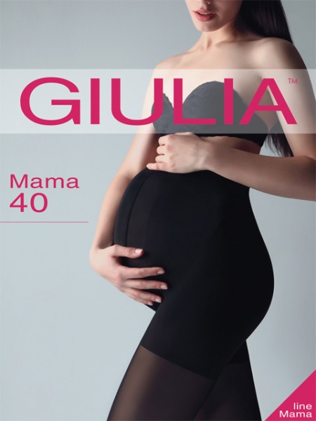 172465 Колготки Giulia Мама 40 XL