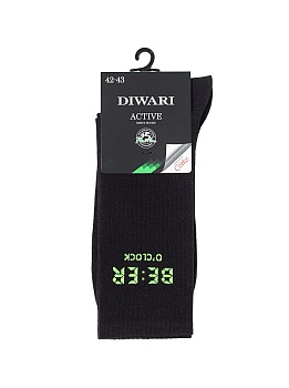 Носки удлиненные для мужчин Diwari 184620