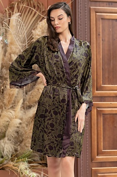 Халат выше колен для женщин Mia-Аmore 177414