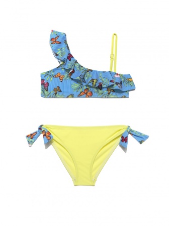 168006 Костюм купальный для девочек CE HOLLY BLUE