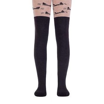 Колготки теплые для девочек CONTE-KIDS 160293