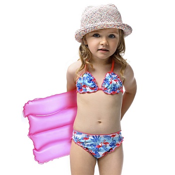 Купальник раздельный для девочек Esli 151917