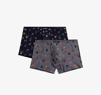 Трусы шорты для мужчин Atlantic 178284