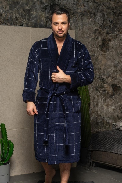 166792 Халат муж POLENS KEVIN М-6101_3
