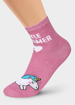 Носки цветные для девочек Clever 173653