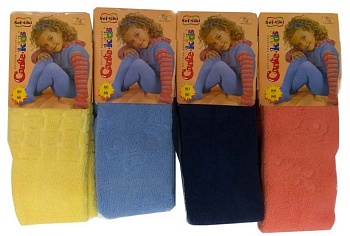 Колготки теплые для девочек и мальчиков CONTE-KIDS 122143