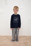 Пижама джемпер + брюки для мальчиков CROCKID 177573