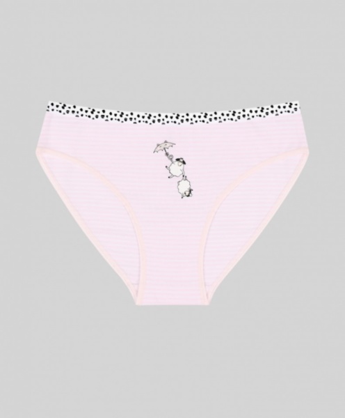 177842 Трусы женские INDEFINI LUF3087