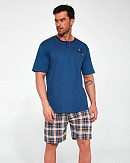 Пижама футболка + шорты для мужчин Cornette 168080