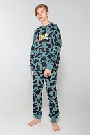 Пижама джемпер + брюки для мальчиков CUBBY 172958