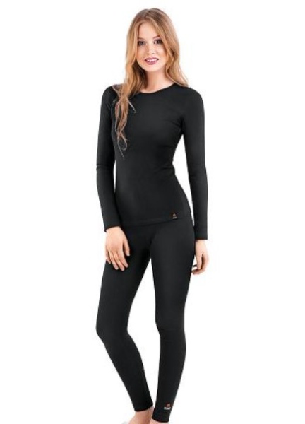170713 Леггинсы женские термо CLE LL003т