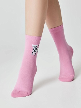 Носки цветные для женщин CONTE ELEGANT 178812