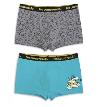 Трусы шорты для мальчиков Pelican 171729