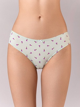 Трусы слипы для женщин Indefini 178570