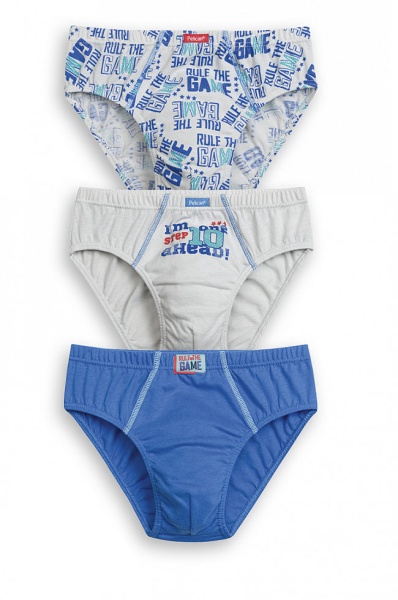 144646 BULB4010(3) трусы для мальчиков