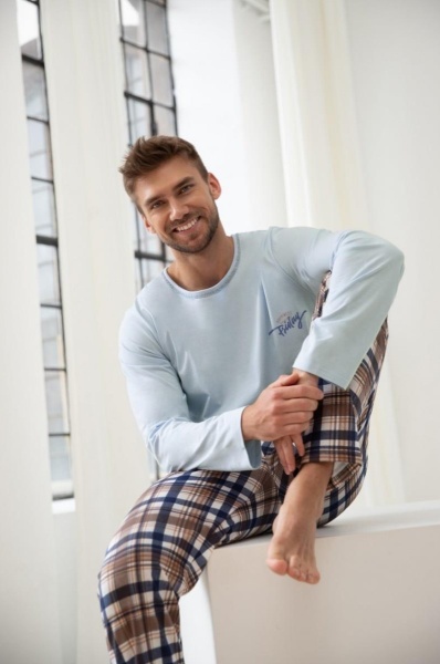 177538 Пижама мужская PARKER 3077/3092/3093 (1)