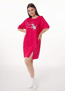 Платье с коротким рукавом для женщин Clever 185138