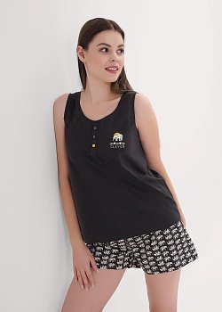 Комплект майка + шорты для женщин Clever 180526