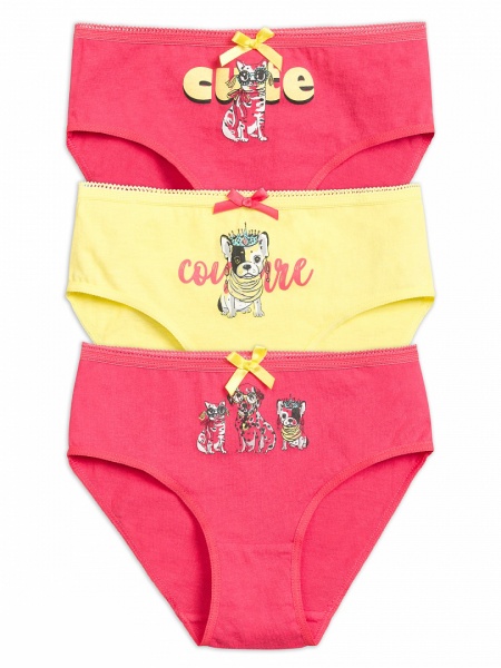 165972 GULB3210(3) трусы для девочек