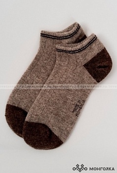 Носки теплые для женщин и мужчин Монголка 176645