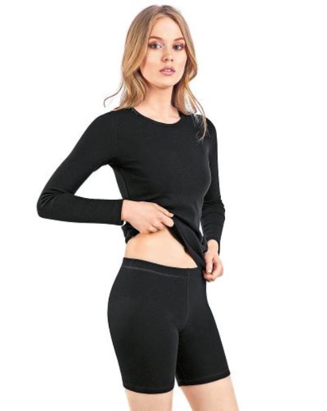 170714 Шорты женские термо CLE LSH003т