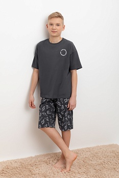 Пижама футболка + шорты для мальчиков CUBBY 172263