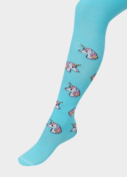 172532 Колготки дет. дев хл+эл CLE КД173 116-122 (1)