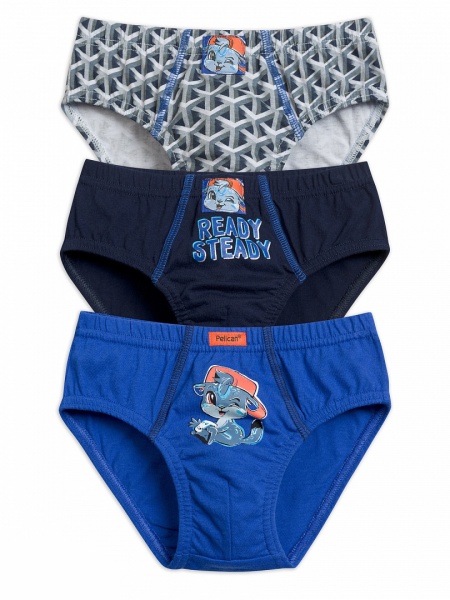 165957 BULB3193(3) трусы для мальчиков