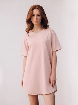 Сорочка с коротким рукавом для женщин Indefini 184889