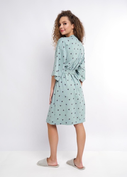 173048 Халат женский CLE LX12-987 (2)