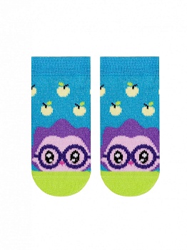 Носки цветные Малышарики для девочек и мальчиков CONTE-KIDS 165901