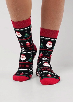 Носки цветные Новый год для мужчин Clever 185342