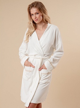 Халат до колена для женщин Indefini 176840