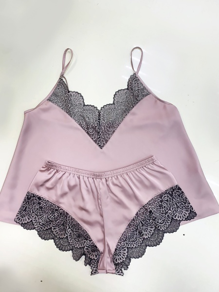 176639 Пижама жен Merletto ТШ7315 (2)