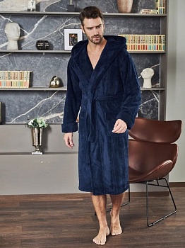 Халат велюровый для мужчин POLENS 179711