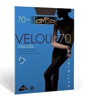 Колготки OMSA VELOUR XL 70 124924