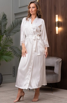 Халат длинный для женщин Mia-Аmore 173428