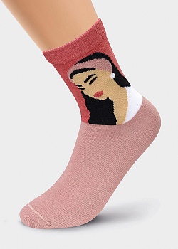 Носки цветные для женщин Clever 170871