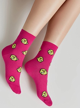 Носки цветные для женщин CONTE ELEGANT 179021