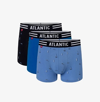 Трусы шорты для мужчин Atlantic 173811