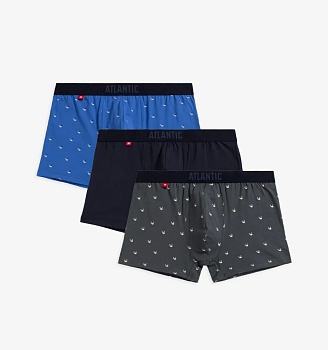 Трусы шорты для мужчин Atlantic 178013
