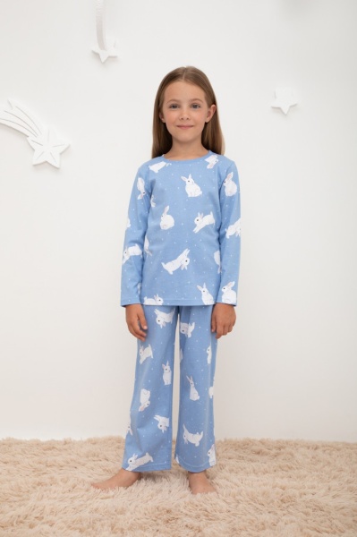 177139 Пижама дев. CROCKID К 1622 (2)