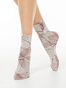 Носки цветные для женщин CONTE Elegant 166914