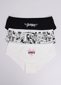 Трусы шорты для девочек Clever 178794