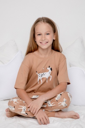 174127 Пижама дев. CROCKID К 1605 (2)