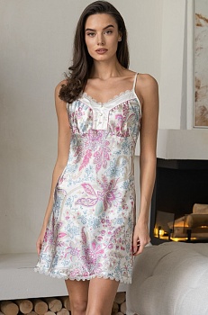 Сорочка на бретелях для женщин Mia-Аmore 176785