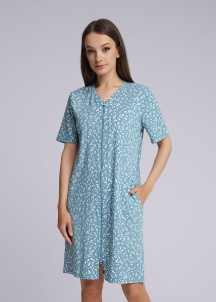 177322 Халат женский CLES LX13-006/1у