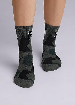 Носки цветные для мальчиков Clever 177456